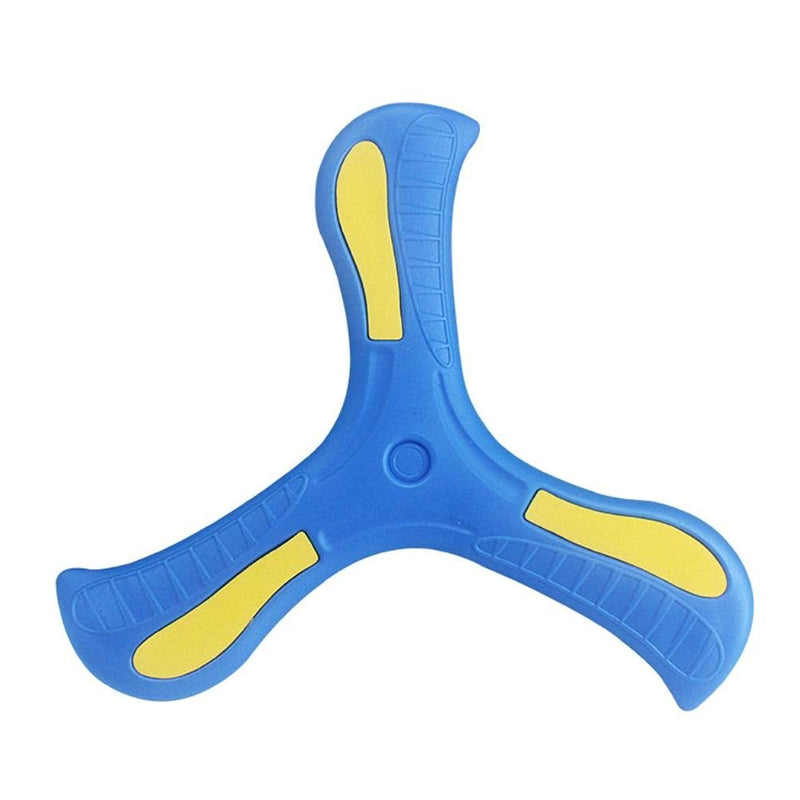 Bumerangue macio de três folhas para crianças