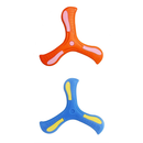 Bumerangue macio de três folhas para crianças