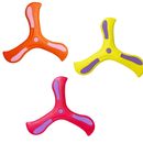 Bumerangue macio de três folhas para crianças