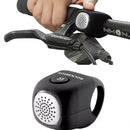 Buzina de bicicleta com 3 modos de som